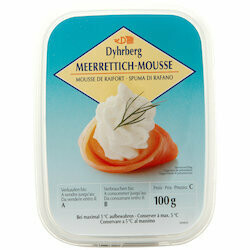 Dyhrberg Mousse de raifort 100g