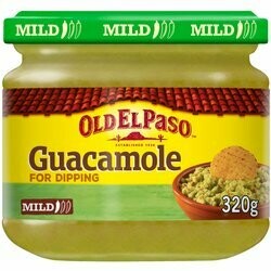 Old El Paso Guacamole dip 320g