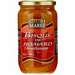 Sélect Marée Bisque de homard 850ml