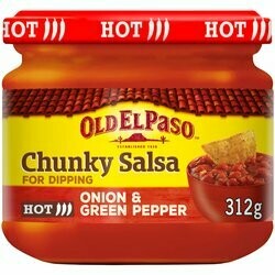 Old El Paso Chunky Salsa Dip épicé 312g