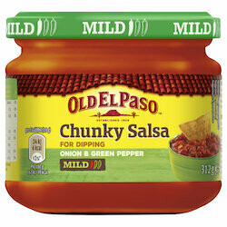 Old El Paso Chunky Salsa Sauce douce 312g