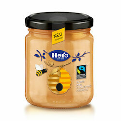 Hero Fairtrade Miel de fleurs crémeux 250g