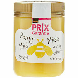 Miel de fleurs crémeux 650g