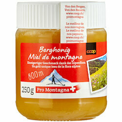 Pro Montagna Miel de montagne 250g