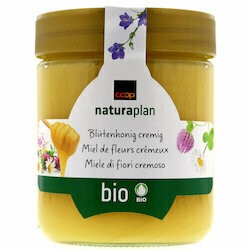 Bio Miel de fleurs crémeux 500g