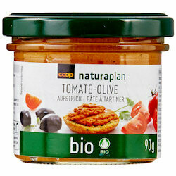 Bio Pâte à tartinée aux tomates &amp; olives 90g