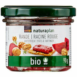 Bio Pâte à tartiner aux betteraves 90g