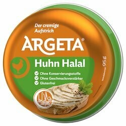 Argeta Pâté de poulet Halal 95g