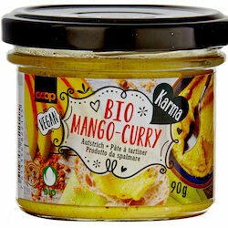 Karma Pâte à tartiner à la mangue &amp; curry bio 90g