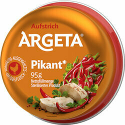 Argeta Pâté de poulet piquant 95g