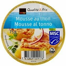 Mousse au thon 75g