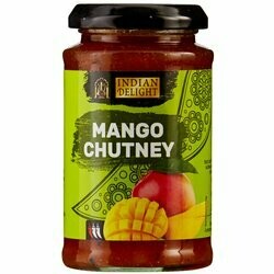 Indian Delight Chutney à la mangue 240g