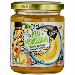 Karma Beurre de cacahuètes bio 250g
