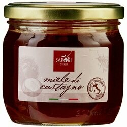 Sapori d&#39;Italia Miel de châtaigne 400g