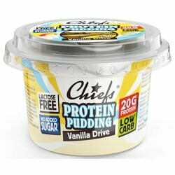 Chiefs Pudding protéiné à la vanille 200g