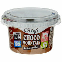 Chiefs Pudding protéiné au chocolat 200g