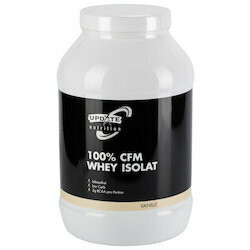 Update Nutrition 100% CFM isolat protéine de lactosérum à la vanille 1Kg