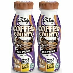 Chiefs Drink Coffee County Milk Protein 2x 330ml