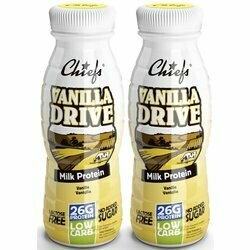 Chiefs Brevage de protéines laitières Vanilla Drive 2x 330ml