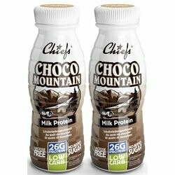 Chiefs Brevage de protéines laitières Choco Mountain 2x 330ml
