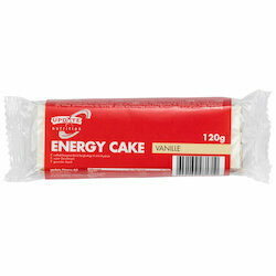 Gâteau d'énergie à la vanille 120g