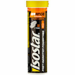 Isostar Powertabs à l&#39;orange 10 pièces
