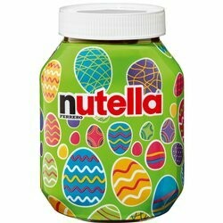 Nutella Pâte à tartiner au chocolat &amp; noisettes 1Kg