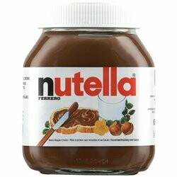 Nutella Pâte à tartiner au chocolat &amp; noisettes 750g