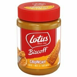 Lotus Pâte à tartiner aux biscuits caramel 400g
