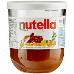 Nutella Pâte à tartiner au chocolat &amp; noisettes 200g