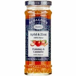 St.Dalfour Confiture à la pomme &amp; cannelle 284g