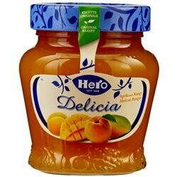 Hero Delicia Confiture aux abricots &amp; mangue 320g