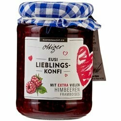Ottiger Confiture aux framboises préférée 430g