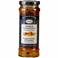 St. Dalfour Confiture à la mangue &amp; fruit de la passion 284g