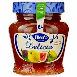 Hero Confiture de coings &amp; figues Delicia 320g