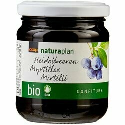 Bio Confiture aux myrtilles 250g