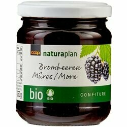 Bio Confiture de mûres 250g