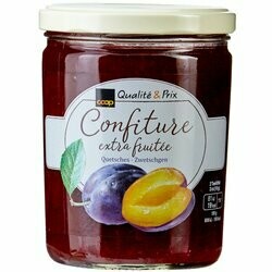 Confiture aux pruneaux 460g