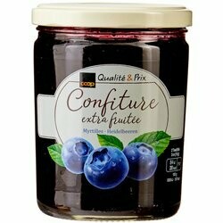 Confiture aux myrtilles 460g
