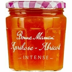 Bonne Maman Confiture à l&#39;abricot Intense 335g