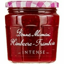 Bonne Maman Confiture aux framboises Intense 335g