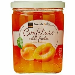 Confiture aux abricots 460g