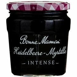 Bonne Maman Confiture aux myrtilles Intense 335g