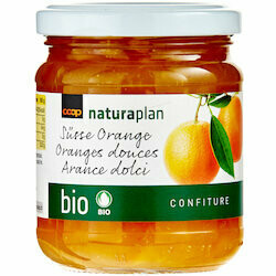 Bio Confiture à l&#39;orange sucrée 250g