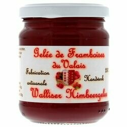 Pitteloud-Fruits Gelée frambois 230g