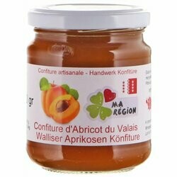 Pitteloud-Fruits confiture abricots 230g