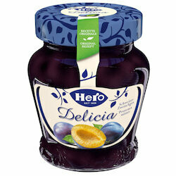 Hero Confiture aux pruneaux Delicia 320g