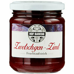 Hof Baregg Confiture de pruneaux &amp; cannelle 250g