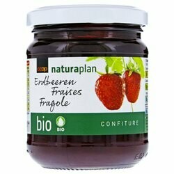 Bio Confiture à la fraise 250g