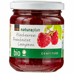 Bio Confiture à la framboise 250g